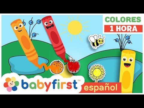 ¡Aprende los Colores en Español! | Pandilla de Colores | Todos los colores | BabyFirst en Español