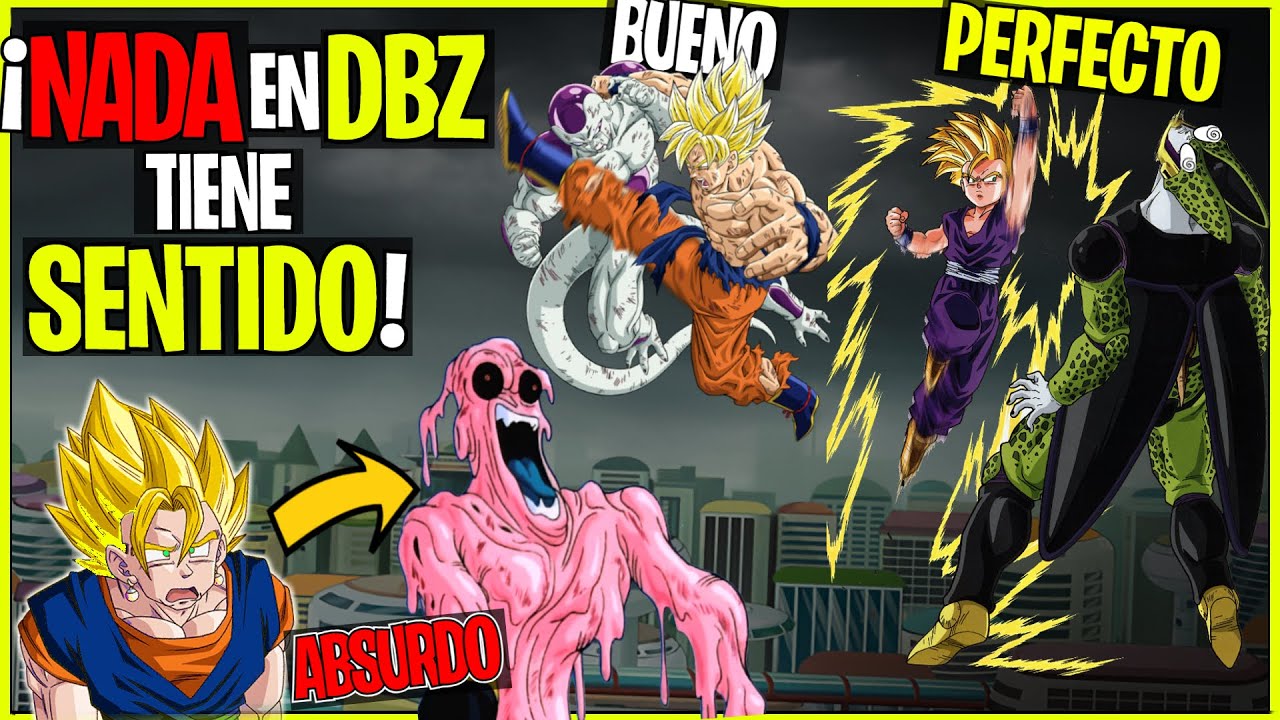 Mi PROBLEMA con los ERRORES de DRAGON BALL Z (TODAS LAS SAGAS)