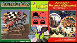 Mattel Intellivision - Motocross and AD&D Treasure of Tarmin  - ARG Presents Volume 30