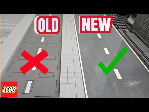 New LEGO Road Technique Explained + Expanding My LEGO City