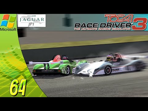ToCA Race Driver 3 | World Tour - Tier 22 | Palmer Jaguar JP1 [64/87]