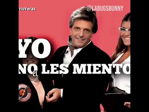 Massa / Octavio Veraz  /  video publicado en Twitter, créditos al final