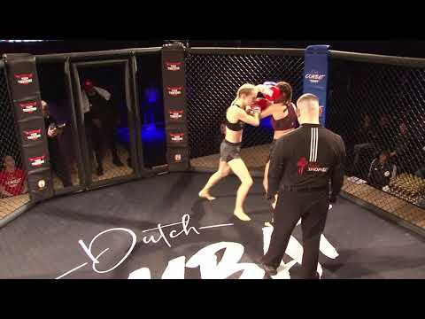 DCE 1 - Nynke Kooistra (Deltaserat) VS Viviane Dacosta (FC van Dams)