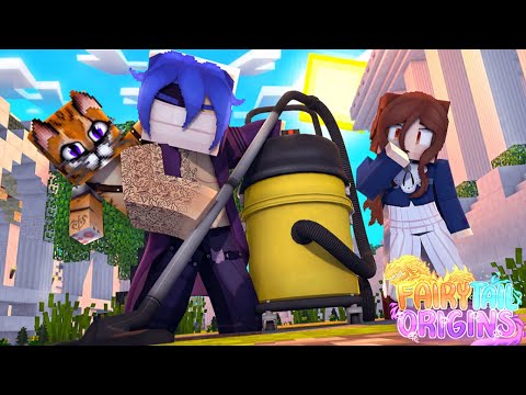 Xylophoney - Minecraft Fairy Tail Origins - "OUR NEW JANITOR!" #8 (Anime Minecraft Roleplay)