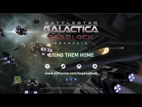 Battlestar Galactica Deadlock - Anabasis Release Trailer thumbnail