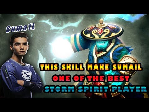 SumaiL - One of The Best Storm Spirit Player Dota 2