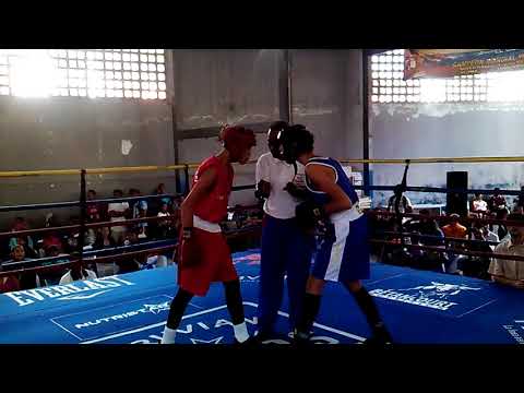 Andy Bustamante Vs Leyrember "EL Gallo De Oro" Romero