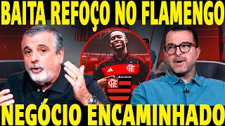 LUIZ HENRIQUE CHEGANDO NO FLAMENGO! BAITA CONTRATAÇÃO NO FLAMENGO! MIDIA SE RENDE!