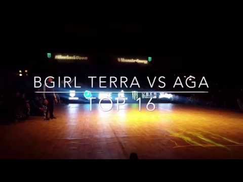 Silverback Open 2016 Bgirl Terra vs Aga Top 16 Bgirl Battle