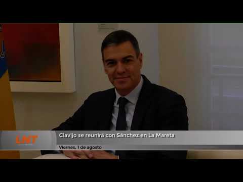 Clavijo se reunirá con Sánchez durante sus vacaciones en La Mareta