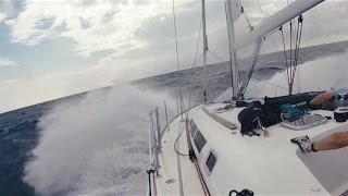 Sailing Mediterranean Sea 2014
