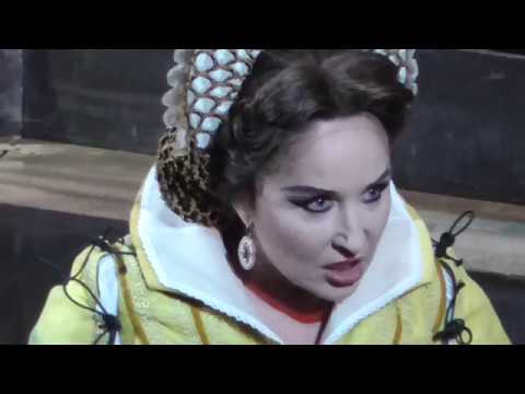Elena Mosuc - MARIA STUARDA Donizetti - finale atto I, Teatro Carlo Felice Genova, 21.05.2017