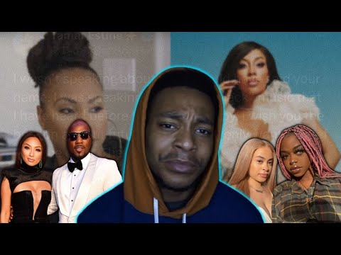 K MICHELLE DRAGS TAMAR BRAXTON | ICE SPICE EXP0SED BY EX BESTIE? |+ IS JEZZY AN ABU$ER ?