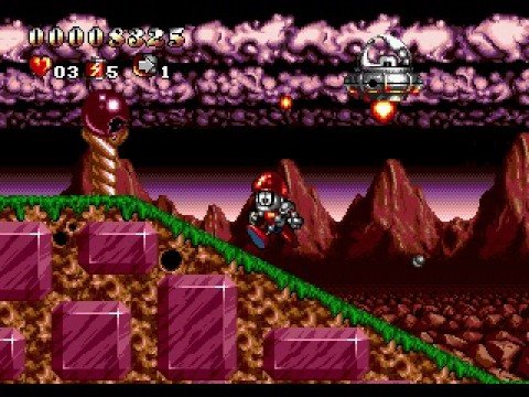 Tinhead Megadrive