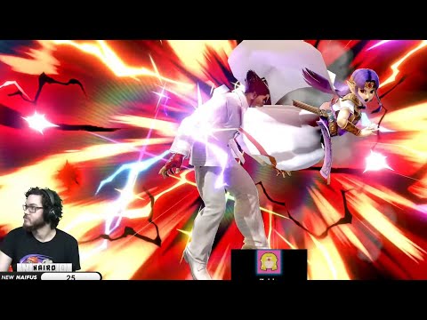 Kazuya Wasn't Cooking, But Zelda Sure Was