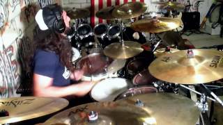 Glen Monturi - Blood and Thunder (Mastodon Drum Cover)