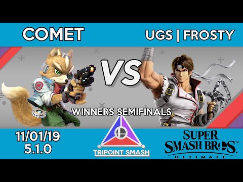 Tripoint Smash 84 - Winners Semifinals - Comet(Fox) Vs. UGS | Frosty(Richter)