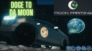 Findings All The Cyber Trucks While Playing MOON FARMING (DEMO)