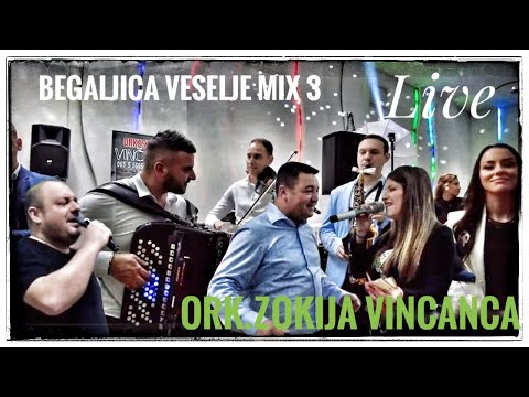 Ork.Zokija Vincanca veselje Begaljica MIX 3 (smederevo holiwood punolestvo)