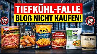 Warum Millionen Deutsche bei ALDI und LIDL diese 10 Tiefkühlprodukte v