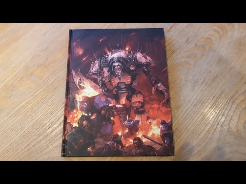 Codex Chaos Knights - Warhammer 40k Codex Review