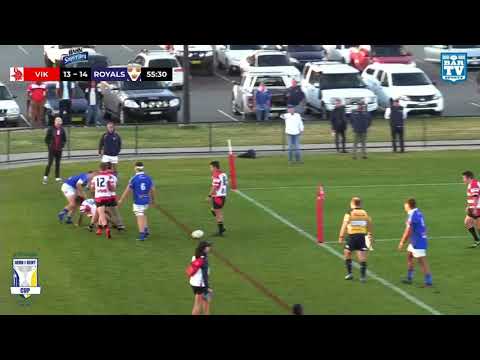 2018 John I Dent Cup   1st Grade   Rd 8 Highlights   Vikings v Royals