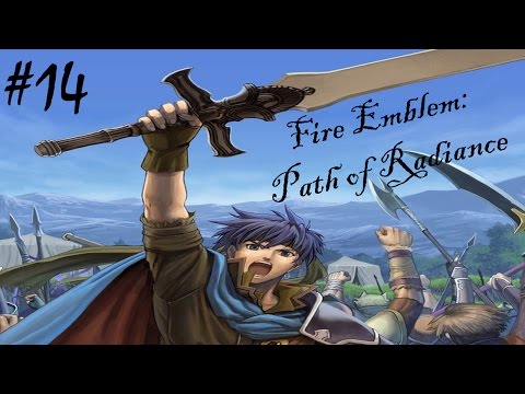 Fire Emblem Path of Radiance Chapter 9 [2/3] - Clutch Boyd