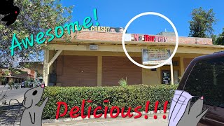 Visiting an award-winning restaurant! [Ma Harper's] San Antonio. 
