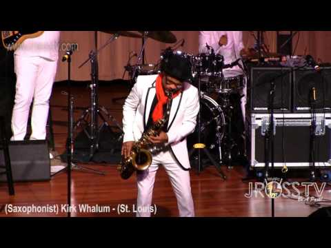 James Ross @ (Saxophonist) Kirk Whalum - "Pink Panther Groove" - www.Jross-tv.com