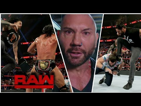 WWE Raw 25th February 2019 Highlights HD - WWE Raw 02/25/2019 Highlights HD