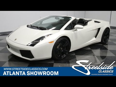 2008 Lamborghini Gallardo (CC-1411726) for sale in Lithia Springs, Georgia