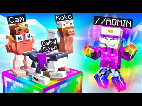 Using ADMIN COMMANDS on One OP BRAINROT Block!