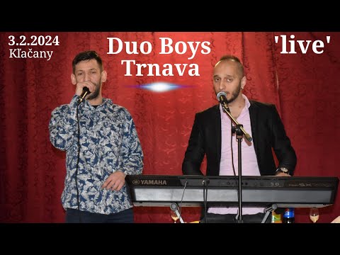 Duo Boys Trnava 'live' 3.2.2024