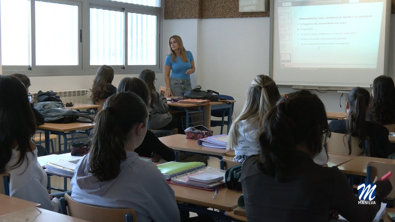 AFESOL aborda la Salud Mental al Instituto Las Viñas