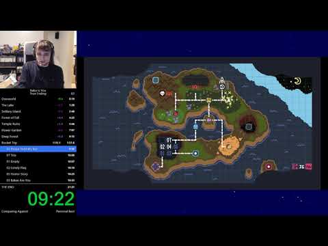 Baba Is You True Ending Speedrun in 20:54