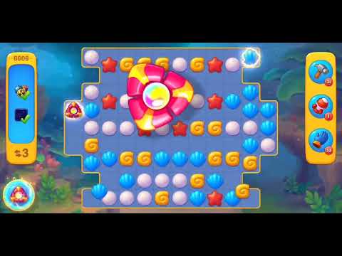 Fishdom level 6601 to 6610 / niveau 6601 au 6610