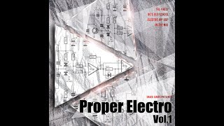 Proper Electro Vol.1 - Old School Hip Hop Electro Funk - DJ Mix - Back to the 80's