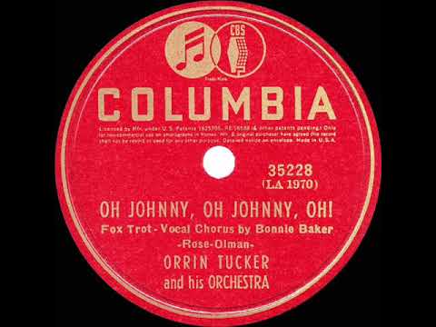 Oh Johnny Oh Johnny Oh video
