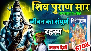 Download lagu सम्पूर्ण शिव पुराण सार | Complete ShivPuran | Shiv Puran Katha Full In Hindi - Part 1 mp3