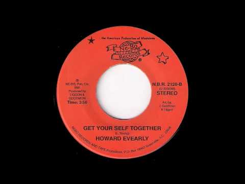 Howard Evearly - Get Your Self Together [Ne-Bo] 70's Modern Soul Funk 45 Video