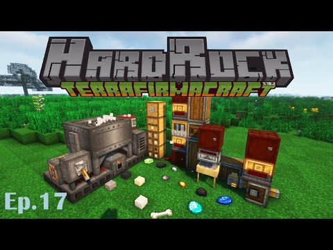 HardRock TerraFarmaCraft automatic resource production -Ep. 17@fortknightg