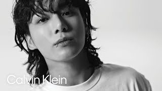 Calvin Klein Jung Kook in Iconic Tees | Calvin Klein Spring 2023
