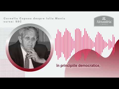 Corneliu Coposu despre Iuliu Maniu