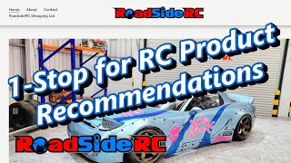 New RoadsideRC Website! Your RC Product Recommendations Made Easy!