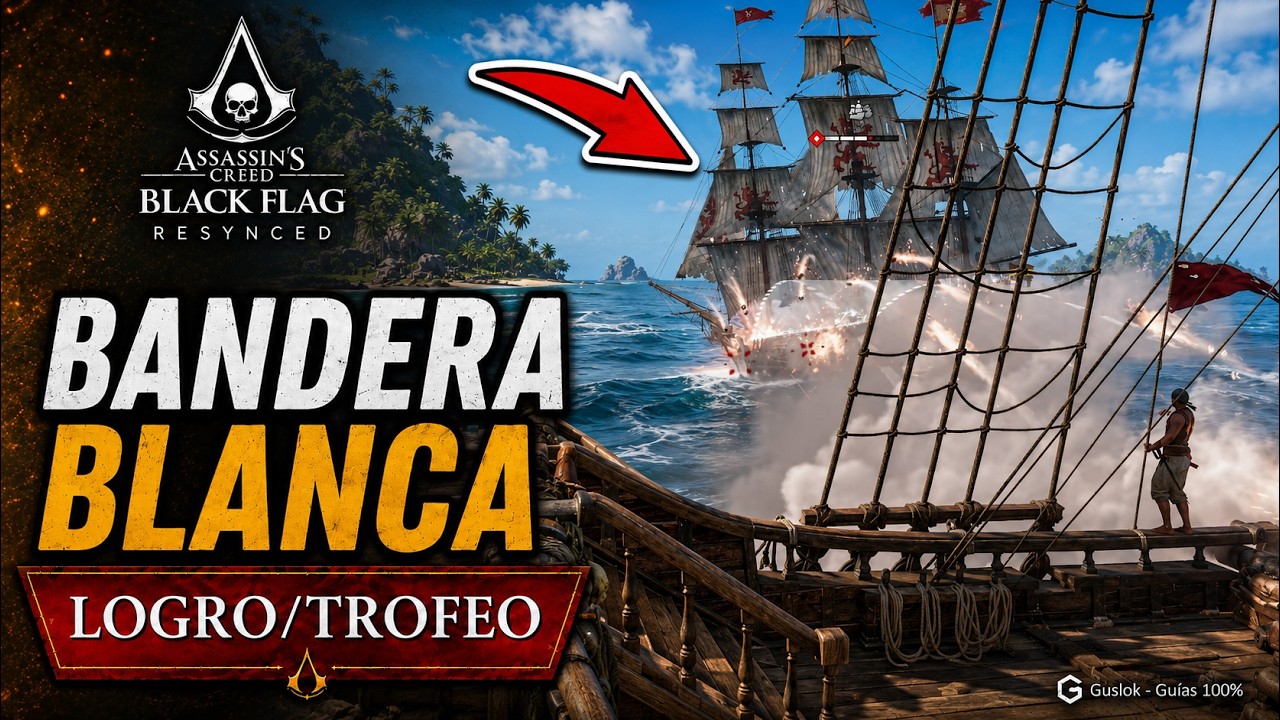 Bandera Blanca Logro/Trofeo | Assassin’s Creed Black Flag Resynced
