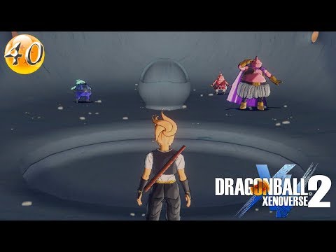 Dragon Ball Xenoverse 2 pt40: Mini-Boo giramondo