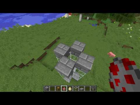 Minecraft Otomatik Tavuk Farm (Automatic Chicken Farm)[Türkçe]