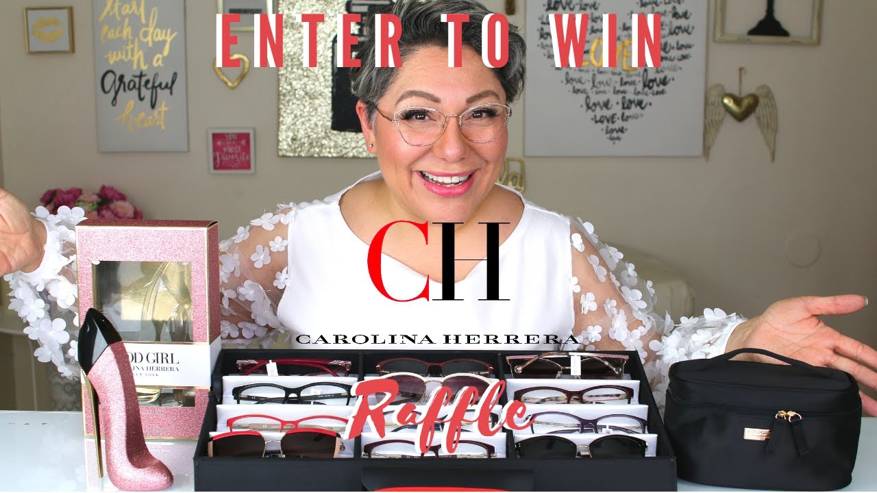 Carolina Herrera July Giveaway | Buena Vista Optical Boutique