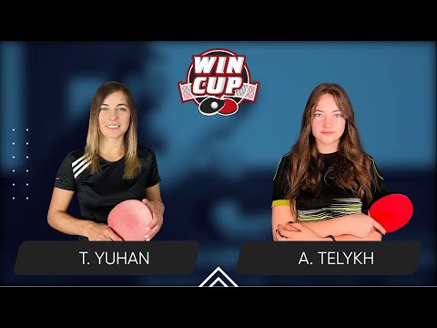 11:45 Tetiana Yuhan - Anastasiia Telykh West 2 WIN CUP 01.11.2023 | TABLE TENNIS WINCUP