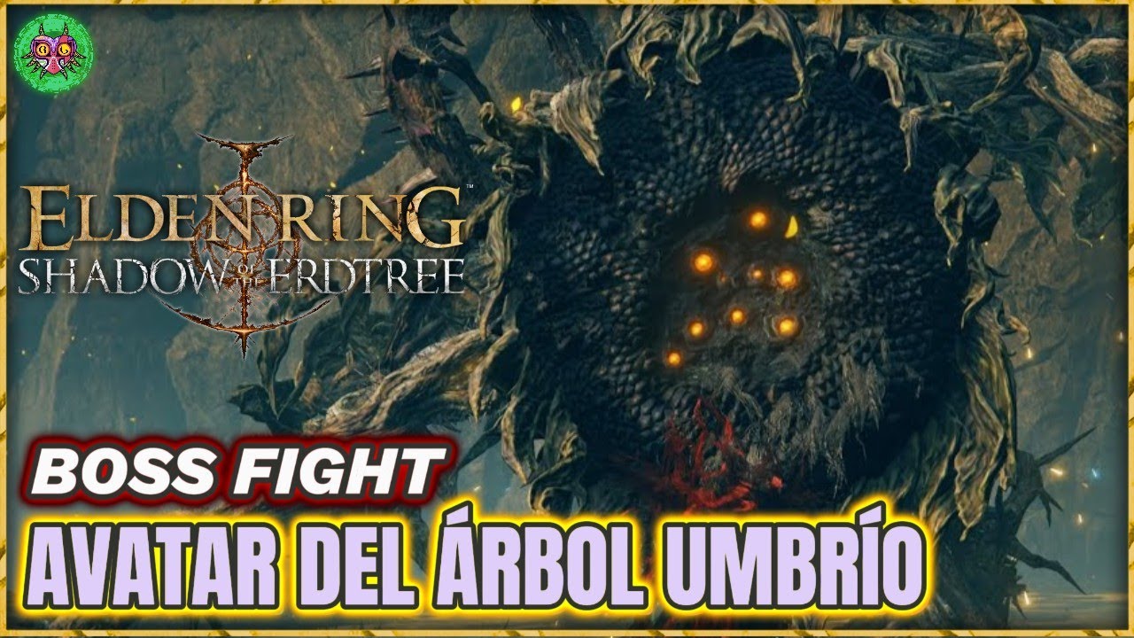 AVATAR del ÁRBOL UMBRÍO boss fight | Elden Ring: Shadow of the Erdtree AVATAR del ÁRBOL UMBRÍO boss fight | Elden Ring: Shadow of the Erdtree
